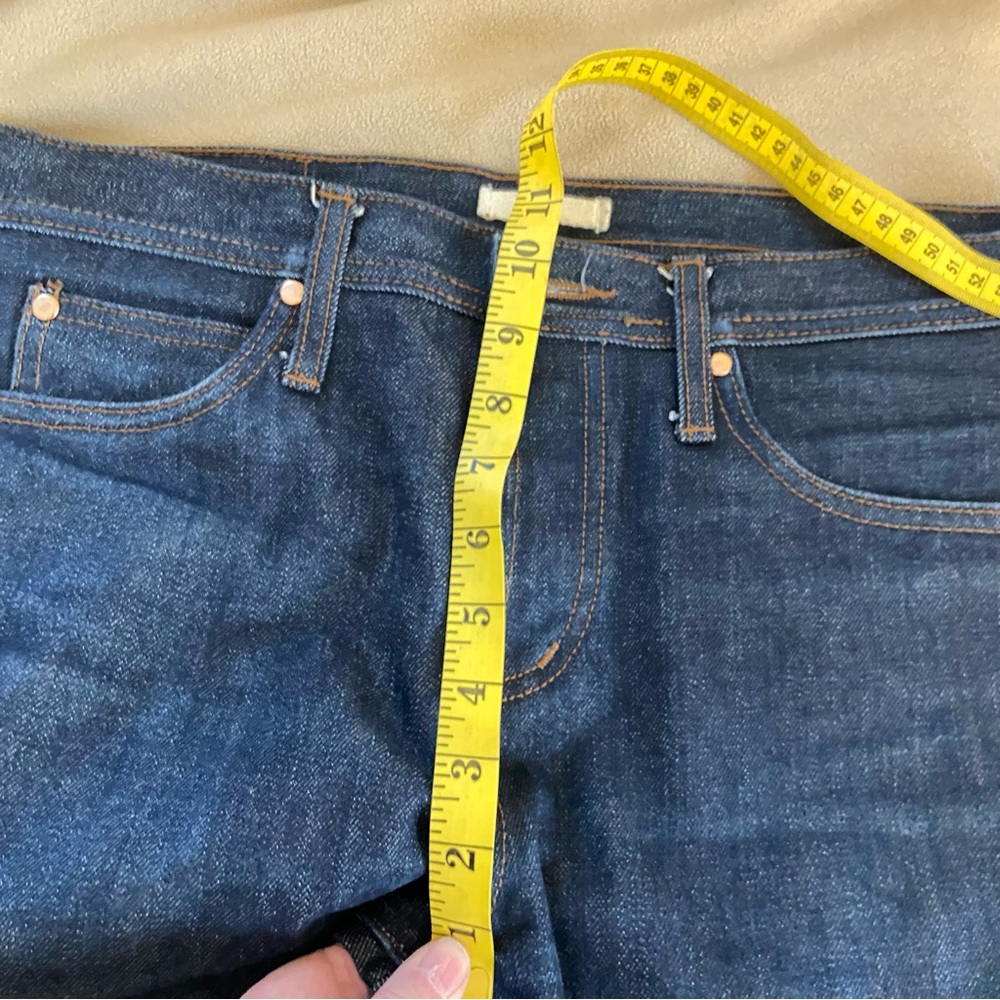 NEW Selvedge Unbranded Classic button-up Jeans size 31 - Picture 13 of 14